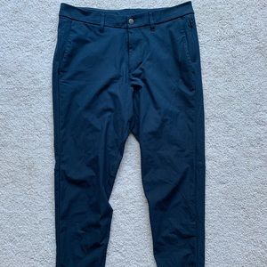 Blue Men’s Lululemon Commission Slim Pants